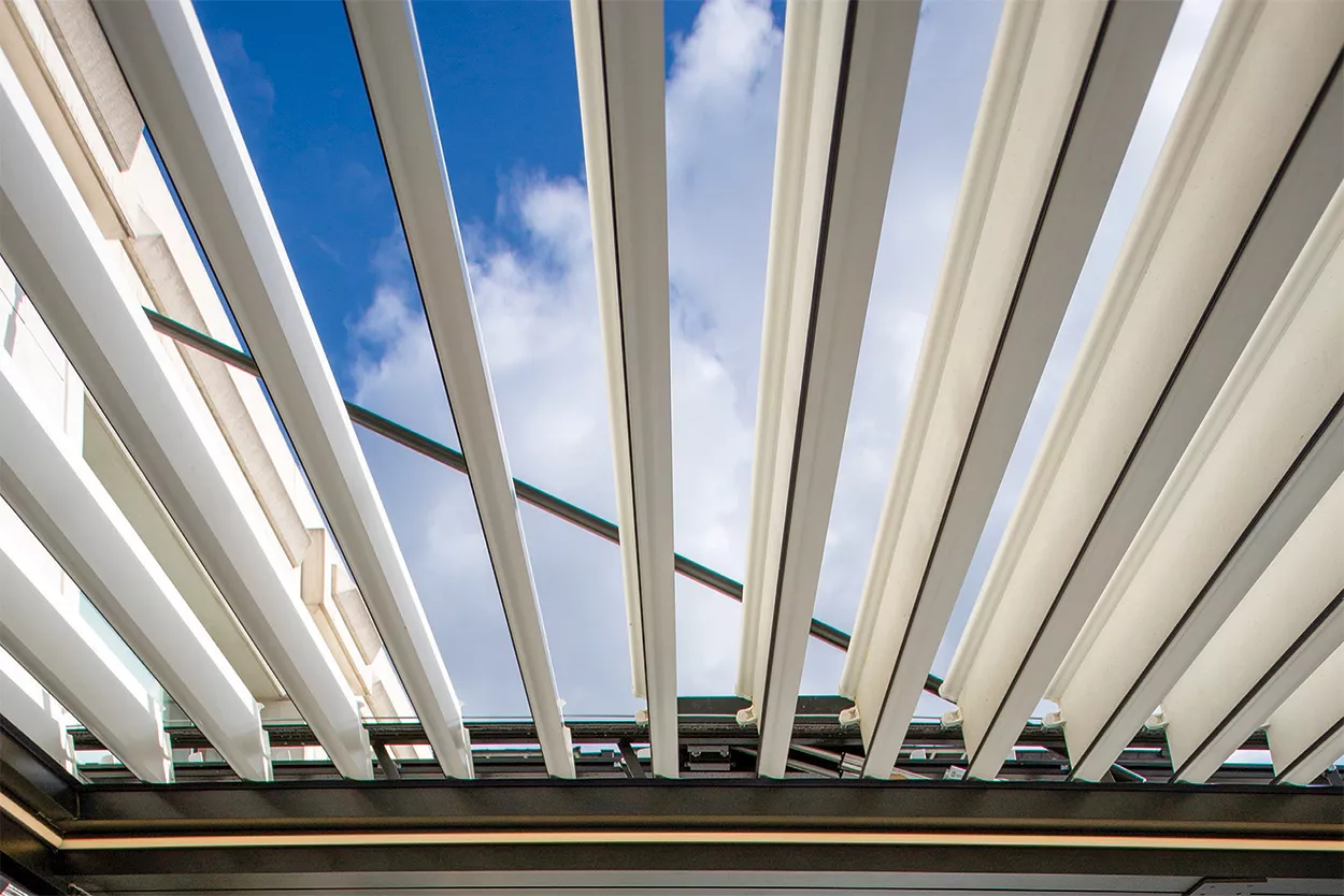 NEW GENERATION BIOCLIMATIC PERGOLAS