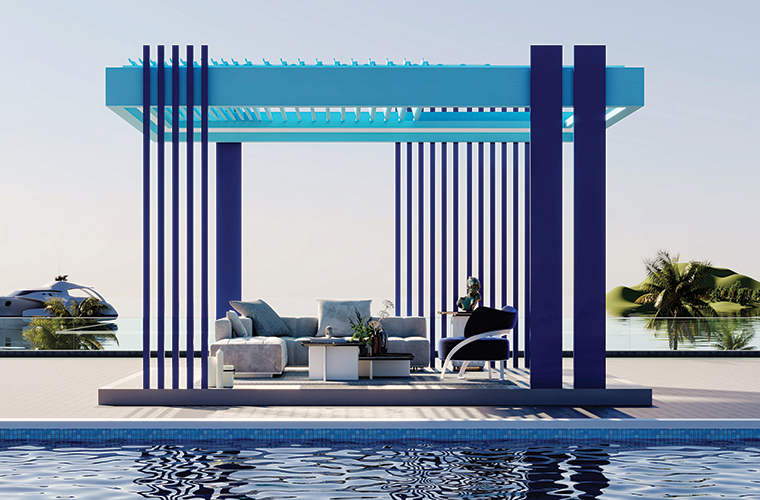 CROWN Biyoklimatik Pergola