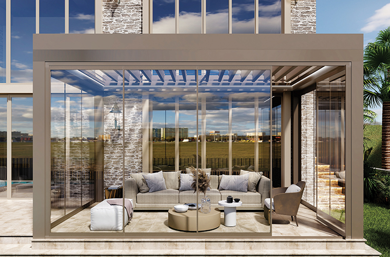 FOLDGLASS Cam Sistemleri